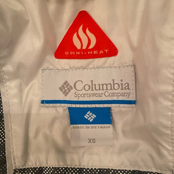 Columbia sportswear women’s lightweight white vest. Omni heat. XS - Picture 5 of 6